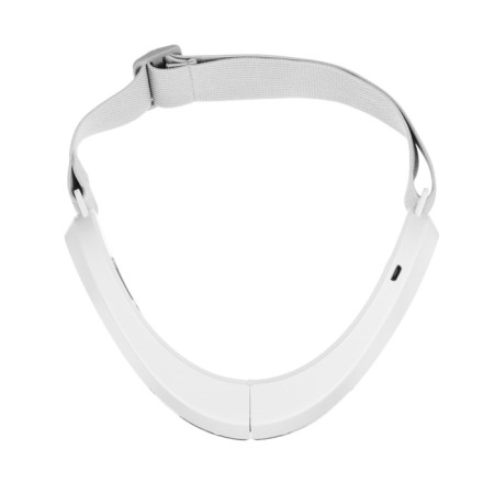 Massager for correction of the chin LEM-36, microcurrent, vibration, from the battery, white-4