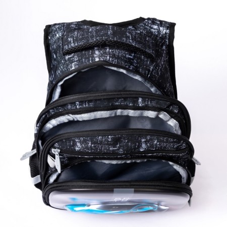 Spring for a boy, BF black, 28x16x36 cm-3