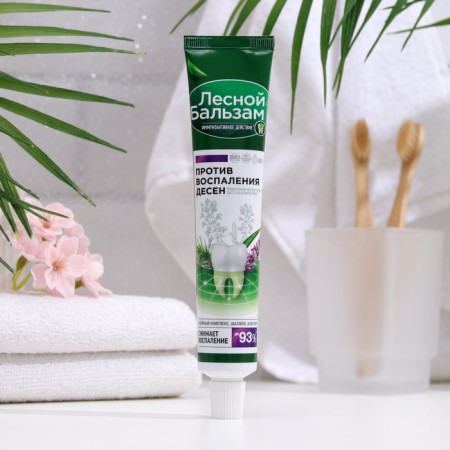 Toothpaste "against gums inflammation", with an extract of sage and aloe-made, 75 g-1