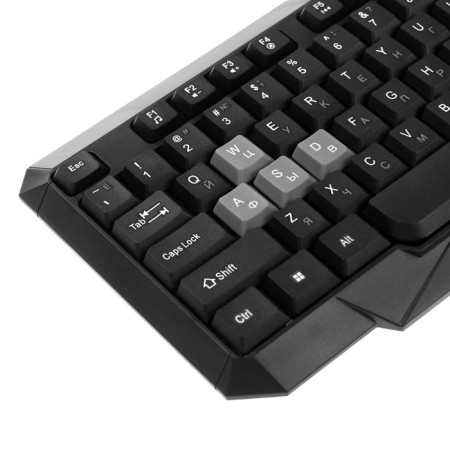 The keyboard set and the mouse Smartbuy One 230346AG, the WORD, MEMBEMMEN, 1000 DPI, USB, Black-4