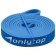 Espander multifunctional tape onlytop, 208x2.2x0.5 cm, 5-22 kg, blue color