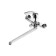 Accoona A7113 bath mixer, single -leaf, pouring 33 cm, with a shower set, chrome