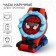 Watch of wrist-on-spides, spider-man, with strap-designer
