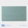 Savanna home rug, 45 × 75 cm, turquoise color