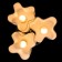 Ceiling lamp A3479PL-3CC Serenata 3x40W E27 42x42x27 cm