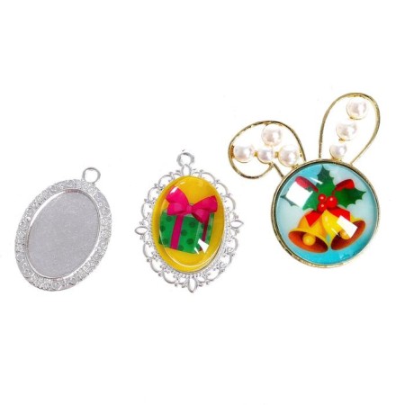 Set for experiments "wonderful jewelry", New Year-2