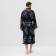 Home robe KAFTAN "Dragon", r.52-54, blue