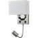BRU ULTIMO, 2x40W E14, color chrome