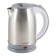 Electric kettle Energy E-202, metal, 1.8 l, 1500 watts, silver-gray