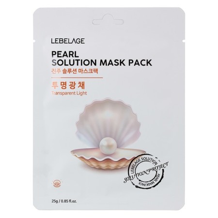 Fabric mask Lebelage Pearl Solution Mask