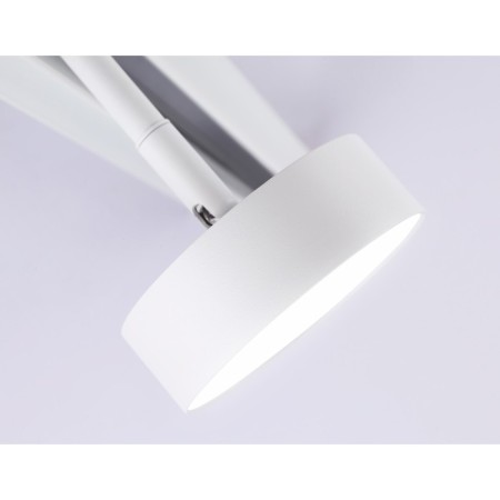 LED track track for the Magnetic Ambrella Track System GL3852, 12W, LED, white color, white-4