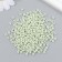 Glass beads 6/0 "light green mint" Makarun, gloss 450 gr