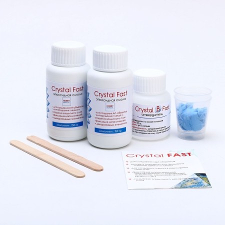 Epoxy resin Crystal Fast, 300 g-4