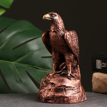 Pig a piggy bank "Eagle Black" 18cm-3