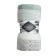 Texrepublic blanket, size 150x200 cm, green color