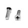 Screw, secret, galvanized, din965, m4x16 mm, 2000
