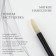 Applicators for lipstick and shine, set - 50 pcs, 9 cm, black color