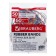 Bank elastic band, 50 g, Brauberg, diameter 60 mm, 90 pcs., ± 5%, natural rubber, mix, in the package