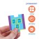 Soft puzzle for babies "Fun Logic", 5 puzzles, species mix, crumb I