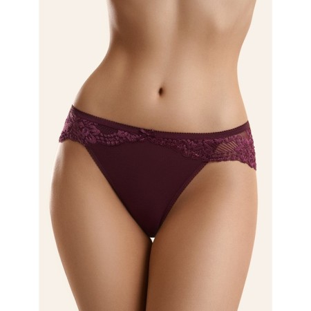 Credes of slips women Minimi BO224, size 44, color Borgogna