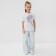 Children's T-shirt "Elsa", cold heart, height 110-116, white