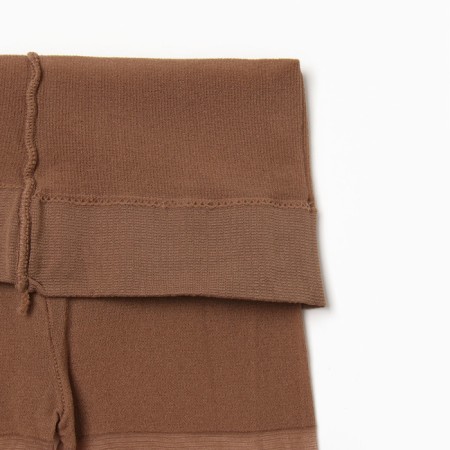 Kapron tights, Malemi Collant Classic Voyage 20 den, tan color (Daino), river 2-3