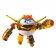 Robot transformer "Golden battle"