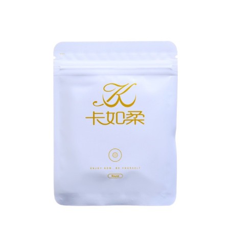 Breast lining, non -woven disposable, 7 cm, 5 pairs in packaging