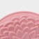 Baking uniform of the “chrysanthemum”, silicone, d = 22 cm, pink color