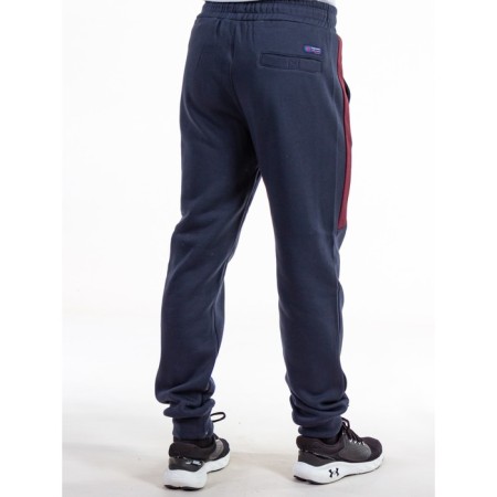 Sports costume men's ise, size 52, dark blue color, burgundy-9
