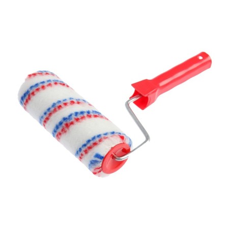 Lom roller, polyester thread, 180 mm, handle d = 6 mm, d = 48 mm, pile 10 mm
