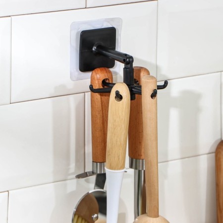 Holder for cutlery shares of Hold, black color-2