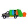 Machine - Grass truck "Lawn Next" 22 cm, inertia, light, sound