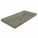 Sink uperwood Classic quartz 90 cm, quartz, beige matte, dessert
