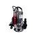 Fecal pump sti fp-550 n, maximum pressure 7m, 550 watts, 166 l/min, stainless