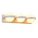LED LED Wall lamp with Ambrella Light, Wall, FW557, 3XLED, 15 W, 1125LUM, 3000K, white sand color