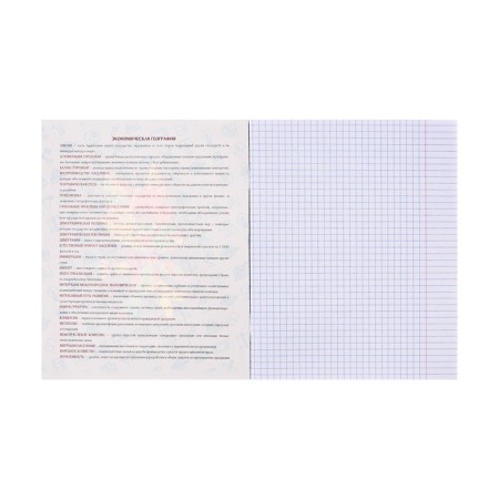 Notebook object neon animals Calligrata Top 48l grade geography, chalk cards, neon print, offset-1