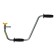 Nero handle with an adapter for the screws under the drill, d = 19