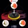 Circle for polishing Torso, 125 mm, set of 5 items
