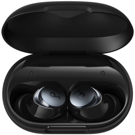 Headphones Anker SoundCore Space A40, TWS, wireless, vacuum, microphone, BT5.2,800 mACH, black-3