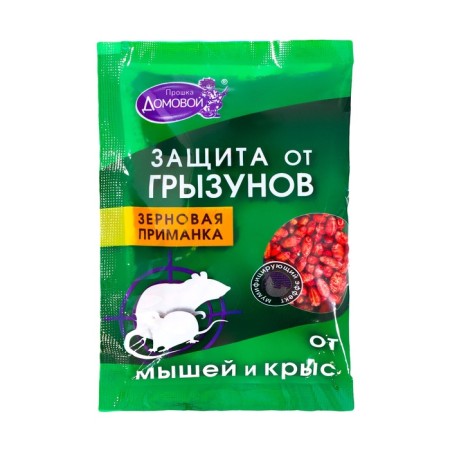 Grain bait from rodents "Brown Proshka", 40 g