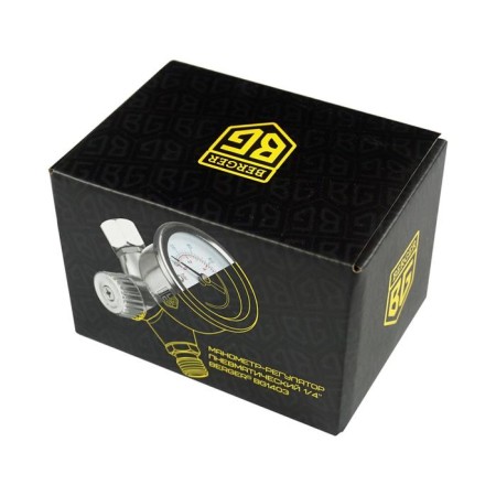 Berger BG1403, 10 atm, 1/4F regulator, 1/4F-3
