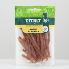 Titbit's meat snakes for cats from turkey 40 g