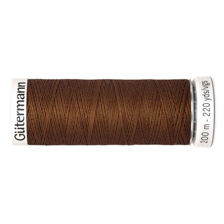 SEW-all thread for all materials, 200 m, 748277 (450 chestnut-brown)