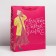 Package Gift Laminated Vertical, packaging, “Smile”, L 31 x 40 x 11.5 cm