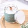 Aromatic candle "Hygge" #14 absinthe, soy wax, in a bank, 90 g