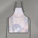 Kitchen apron "I love to fry", full -color