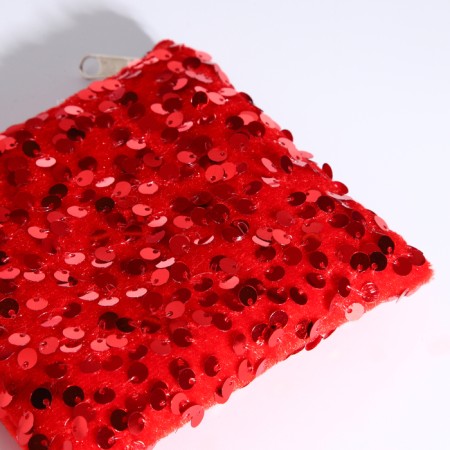 Lightning wallet, red color-2