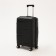 Middle suitcase 24 ", lightning department, code castle, 4 wheels, black color
