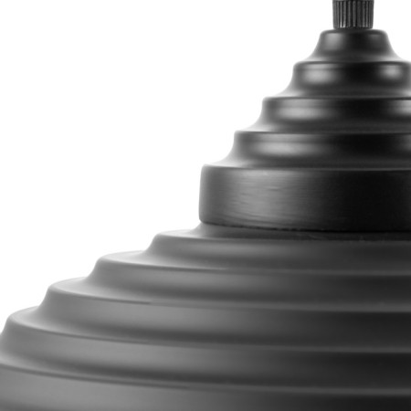 Lamp Bayerlux "Dome" 1x40W E27 black and gold 40x40x22-122 cm-4